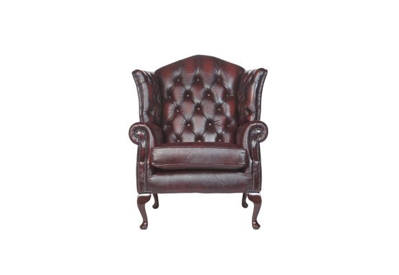 Canterbury Highback Leather Chair