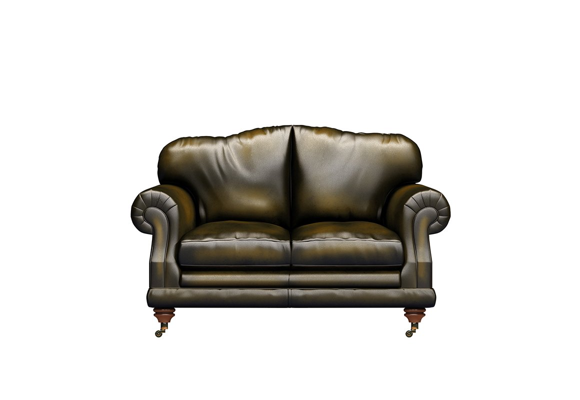 Consort 2 Seater Leather Sofa