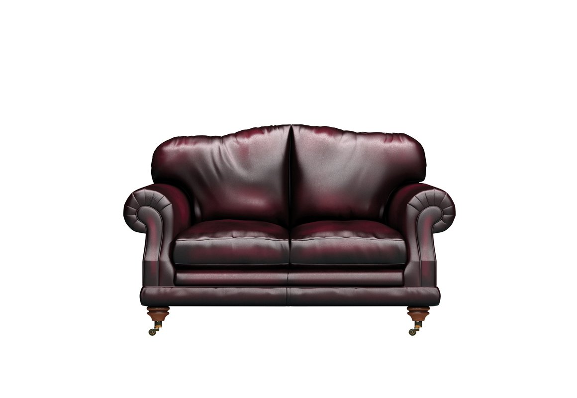 Consort 2 Seater Leather Sofa