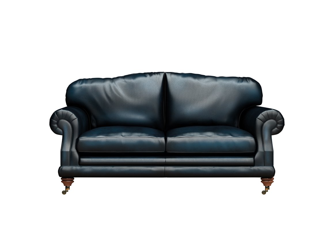 Consort 3 Seater Leather Sofa