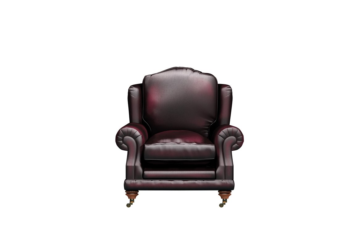 Consort Highback Leather Chair