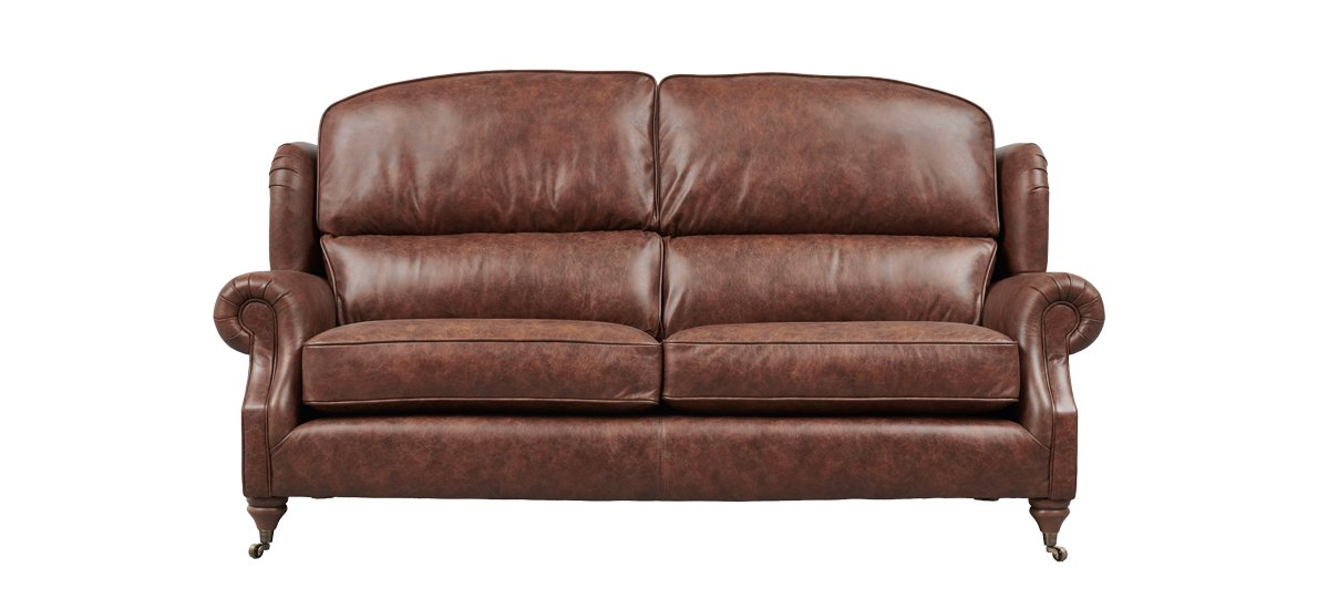 Darcy 3 Seater Leather Sofa