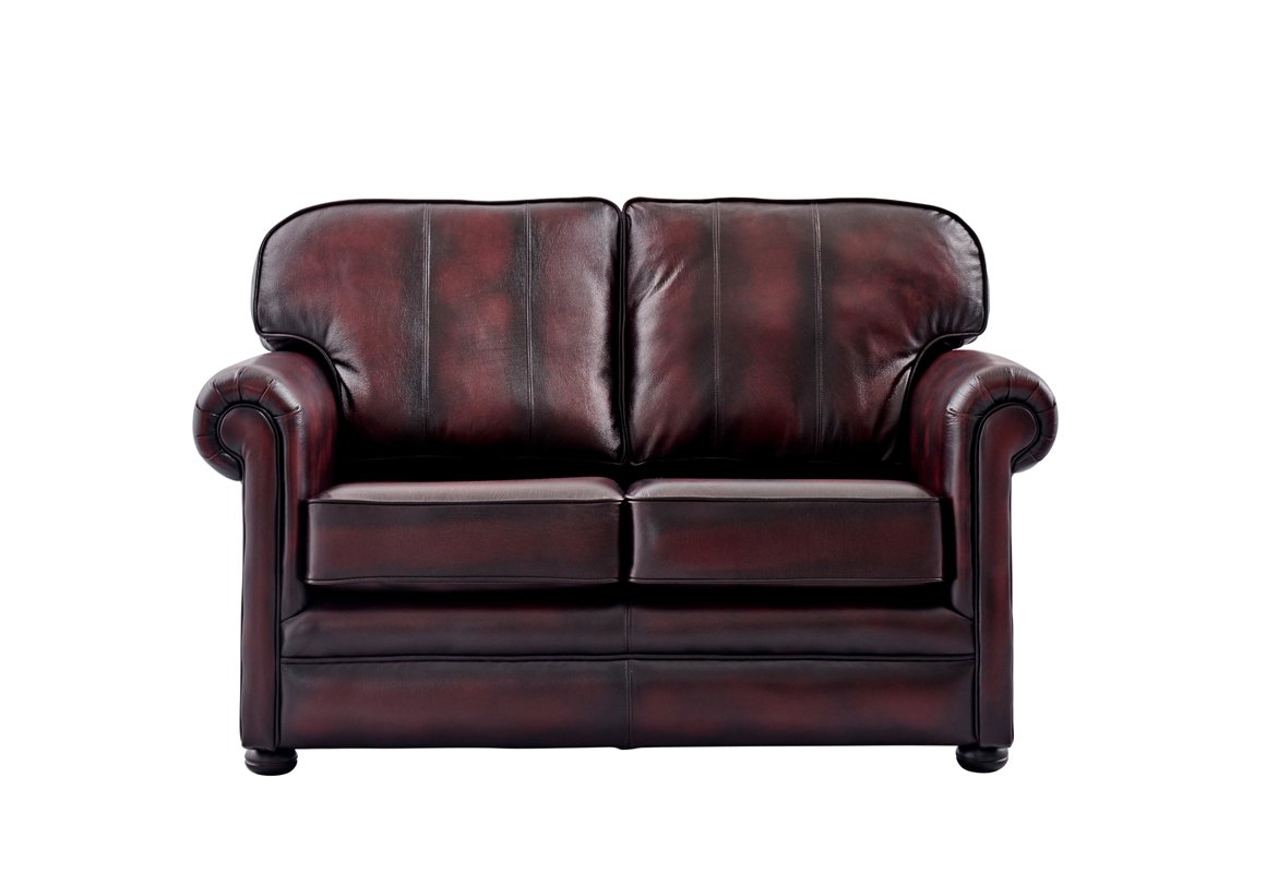 Oxford 2 Seater Leather Sofa