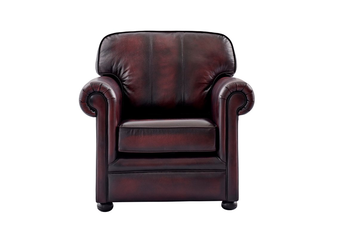 Oxford Leather Armchair