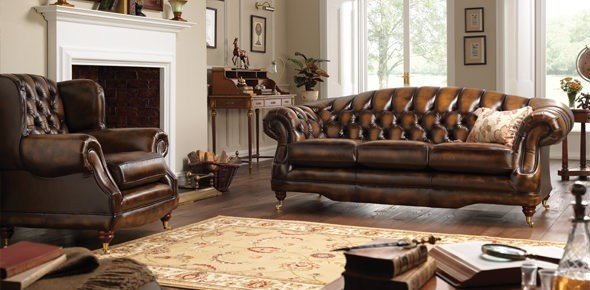 Thomas Lloyd Regent Sofa and Chair