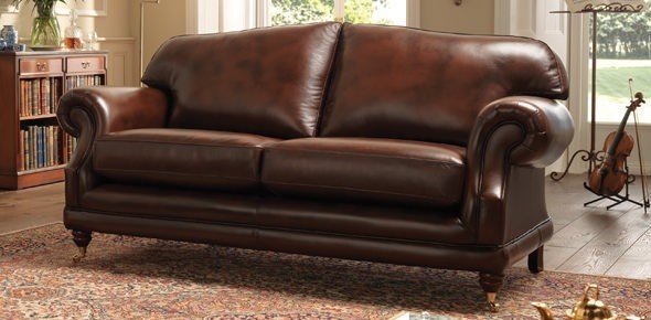Thomas Lloyd Consort Leather Sofa