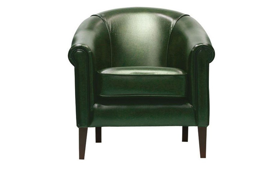 Accent Chair - Leather - Tub Chair - Westminster from Thomas LLoyd
